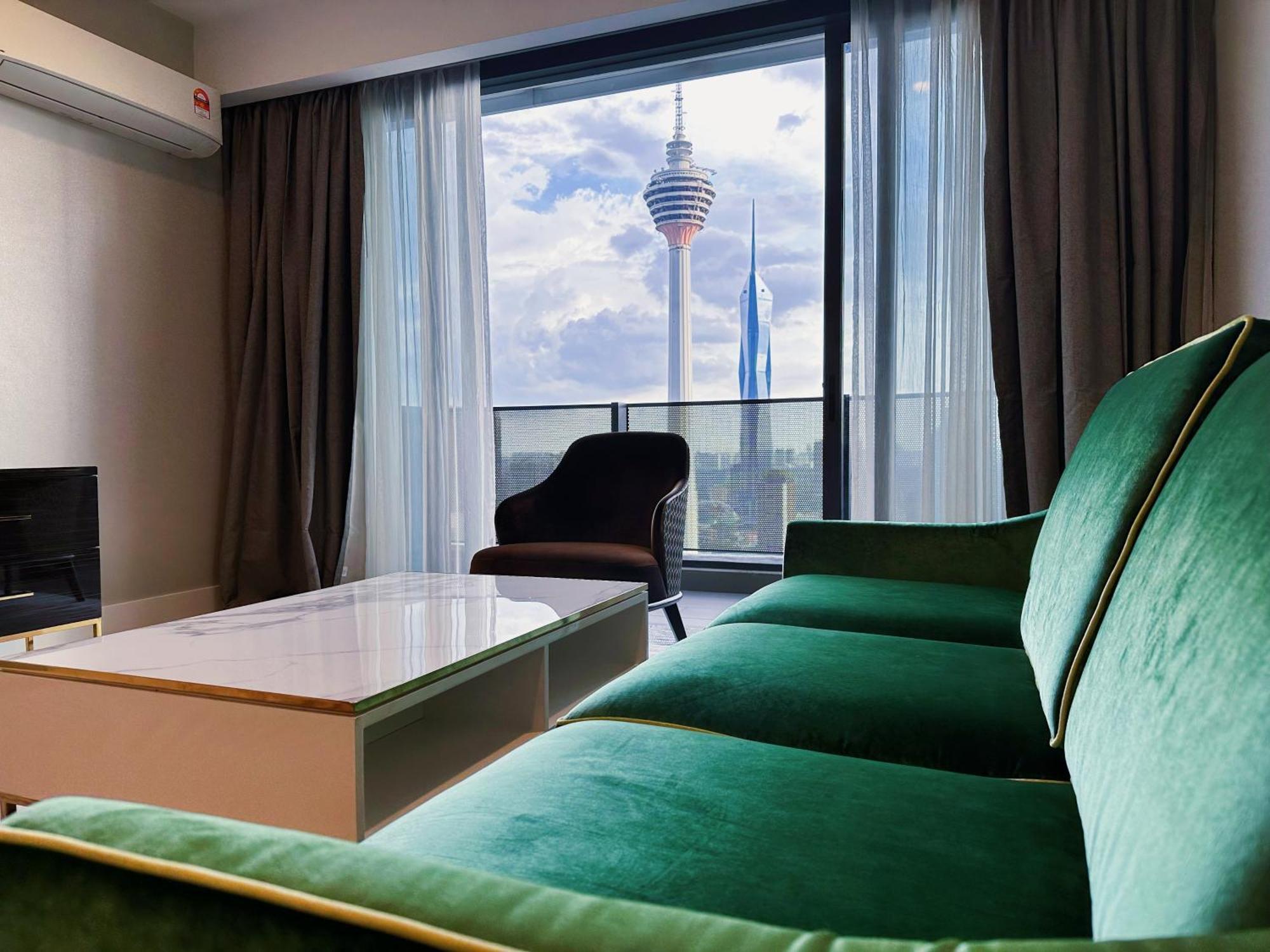 The Platinum 2 Kuala Lumpur By Collective Haus Apartment Екстериор снимка